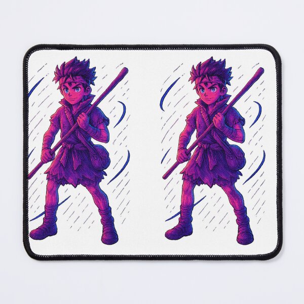 Item preview, Young Warrior - Determined Pose designed and sold by AnimeShin.