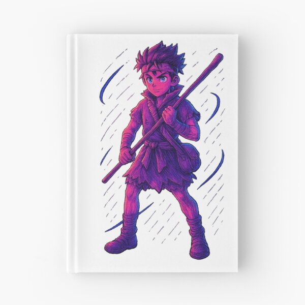 Item preview, Young Warrior - Determined Pose designed and sold by AnimeShin.