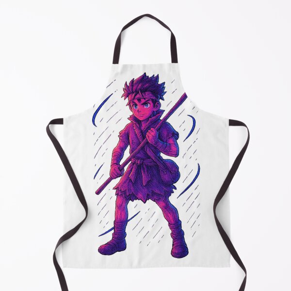 Item preview, Young Warrior - Determined Pose designed and sold by AnimeShin.