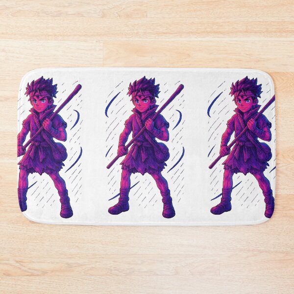 Item preview, Young Warrior - Determined Pose designed and sold by AnimeShin.