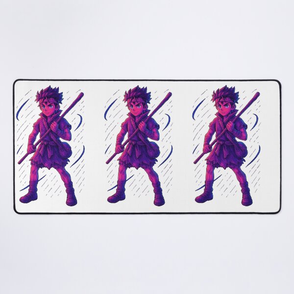 Item preview, Young Warrior - Determined Pose designed and sold by AnimeShin.