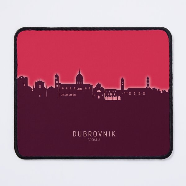 Item preview, Dubrovnik Croatia Skyline designed and sold by ArtPrints.