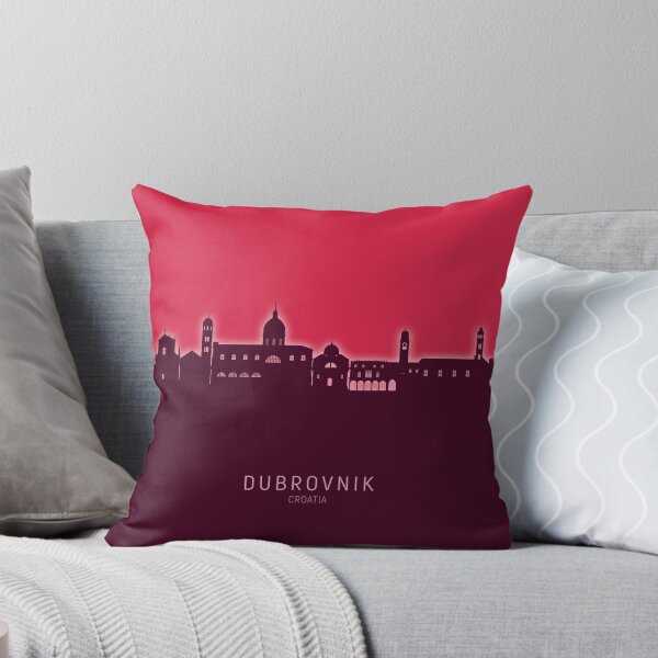 Aperçu de l'œuvre Dubrovnik, Croatie - Skyline créée et vendue par ArtPrints.