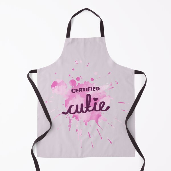 Item preview, Certified Cutie Paint Splatter - Preppy Pink designed and sold by Asha-Art.