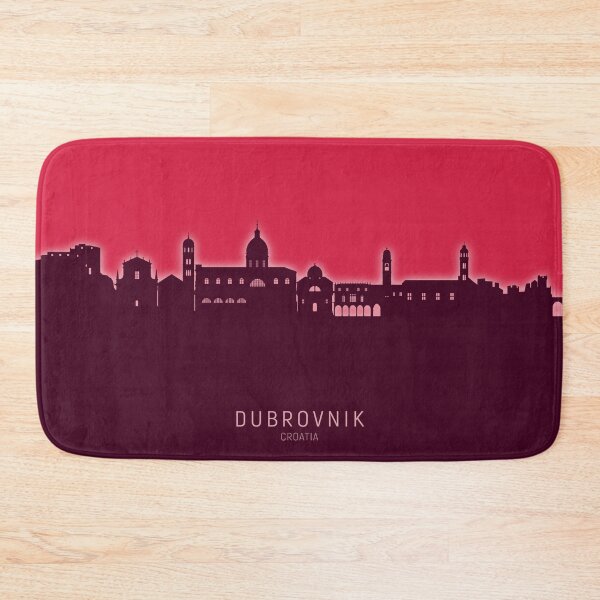 Item preview, Dubrovnik Croatia Skyline designed and sold by ArtPrints.