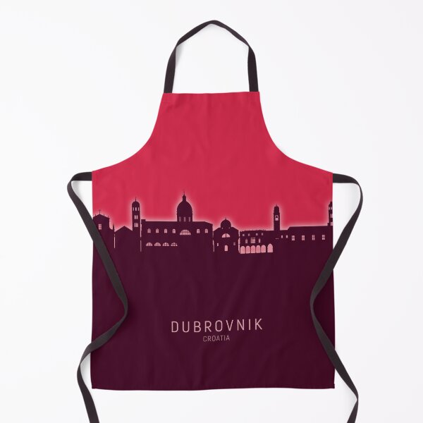 Item preview, Dubrovnik Croatia Skyline designed and sold by ArtPrints.