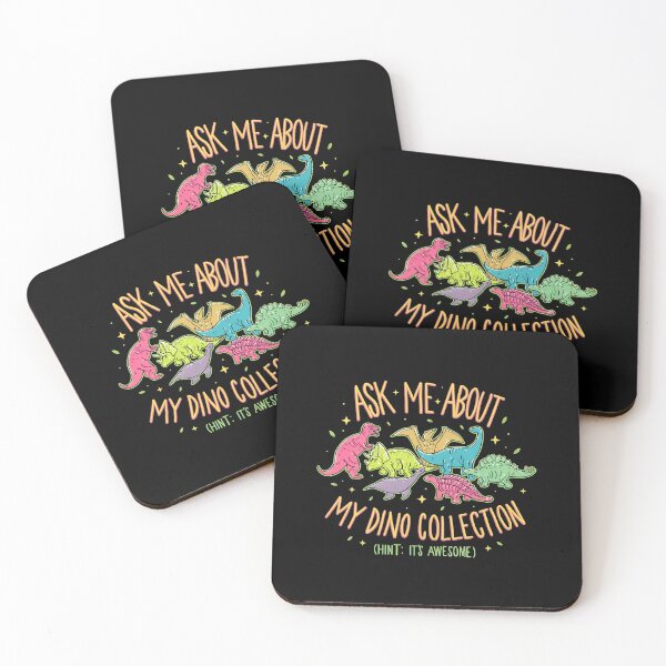 Item preview, Ask Me About My Dino Collection  designed and sold by Honest-Weirdo.
