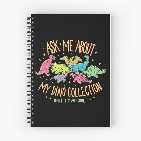 Item preview, Ask Me About My Dino Collection  designed and sold by Honest-Weirdo.