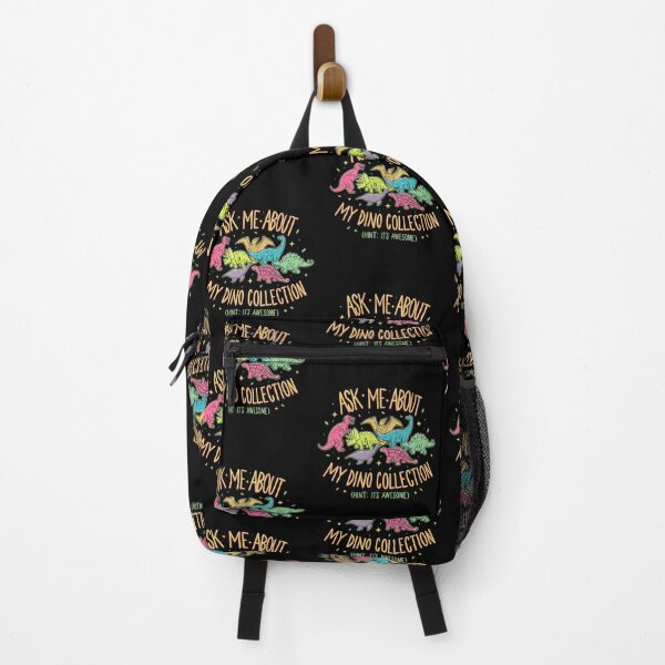 Item preview, Ask Me About My Dino Collection designed and sold by Honest-Weirdo.