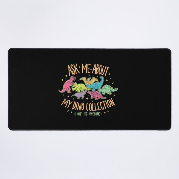 Item preview, Ask Me About My Dino Collection designed and sold by Honest-Weirdo.