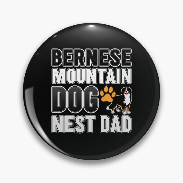 Item preview, Bernese Mountain Dog Best Dad designed and sold by GiaoCalonas.