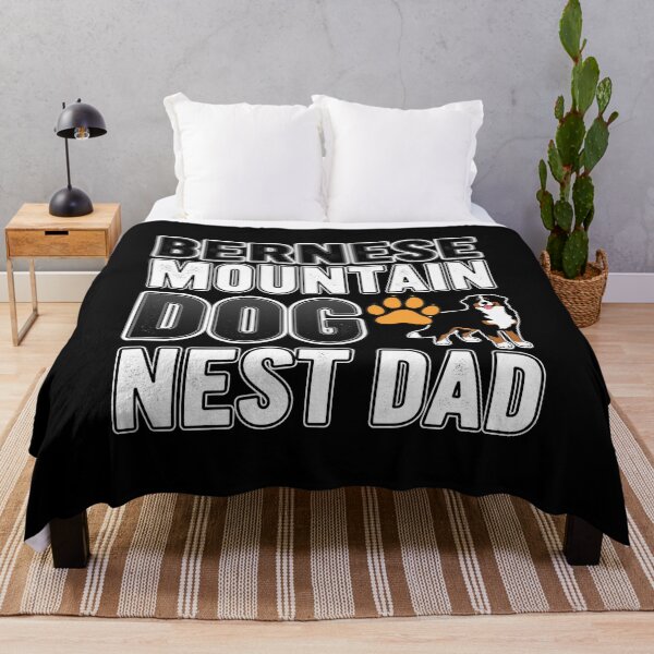Item preview, Bernese Mountain Dog Best Dad designed and sold by GiaoCalonas.