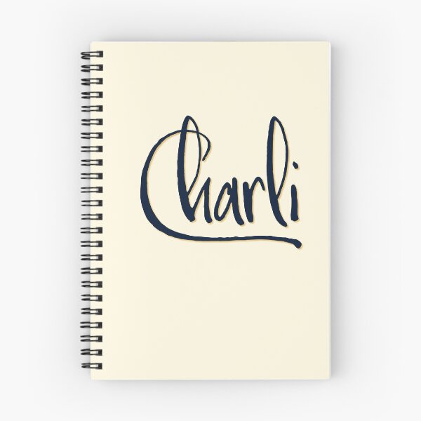 Item preview, CHARLI personalized type design designed and sold by CharlottePlaceArt.