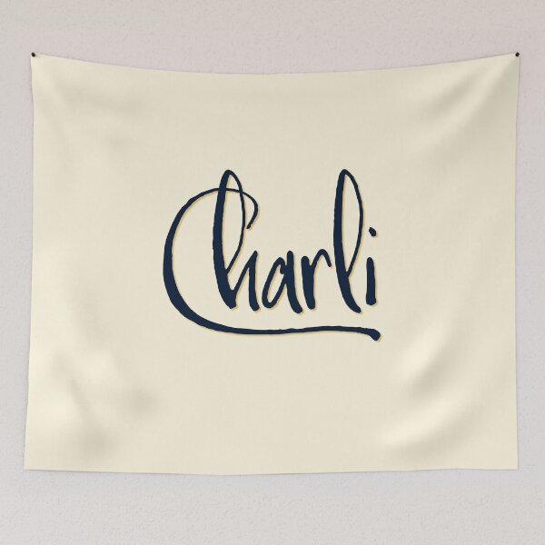 Item preview, CHARLI personalized type design designed and sold by CharlottePlaceArt.