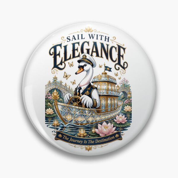 Item preview, Elegance Swan Captain Boat designed and sold by Sovereign Supply Co..