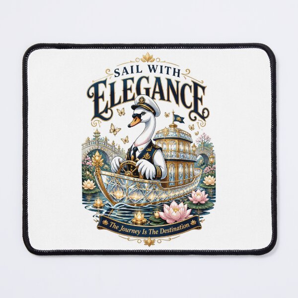 Item preview, Elegance Swan Captain Boat designed and sold by Sovereign Supply Co..