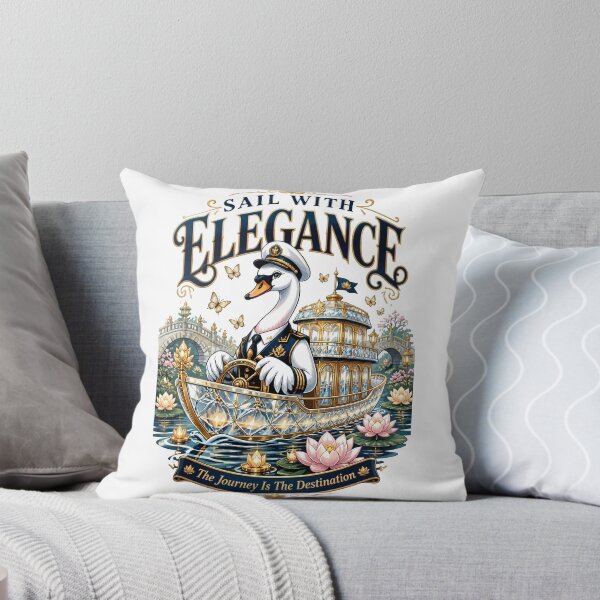 Item preview, Elegance Swan Captain Boat designed and sold by Sovereign Supply Co..