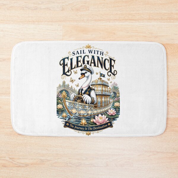 Item preview, Elegance Swan Captain Boat designed and sold by Sovereign Supply Co..