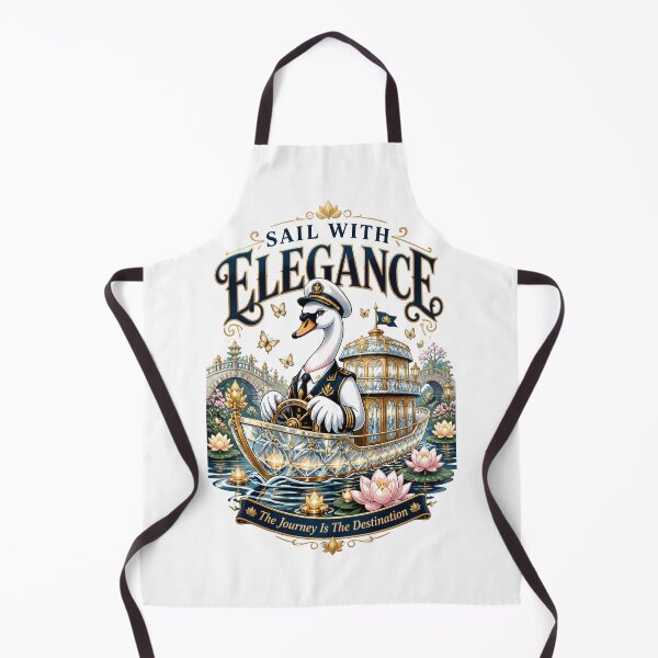 Item preview, Elegance Swan Captain Boat designed and sold by Sovereign Supply Co..