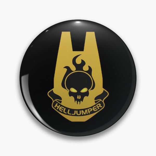 Item preview, Gold Skul Armor Emblem For Drop Troops designed and sold by viekneehgamb.