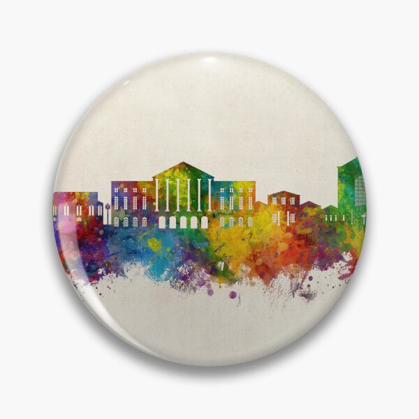 Item preview, Portlaoise Ireland Skyline designed and sold by ArtPrints.