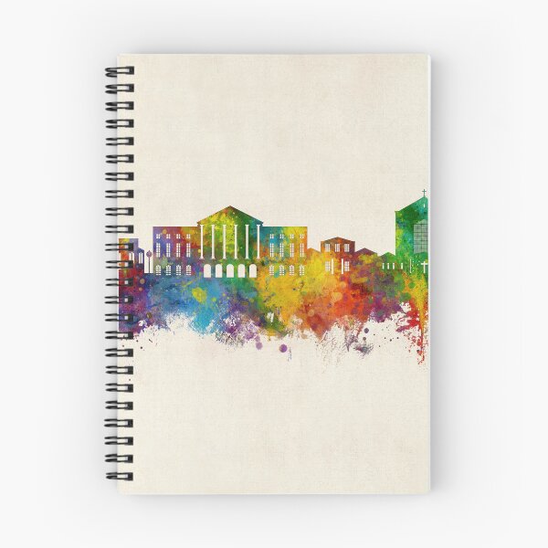 Item preview, Portlaoise Ireland Skyline designed and sold by ArtPrints.