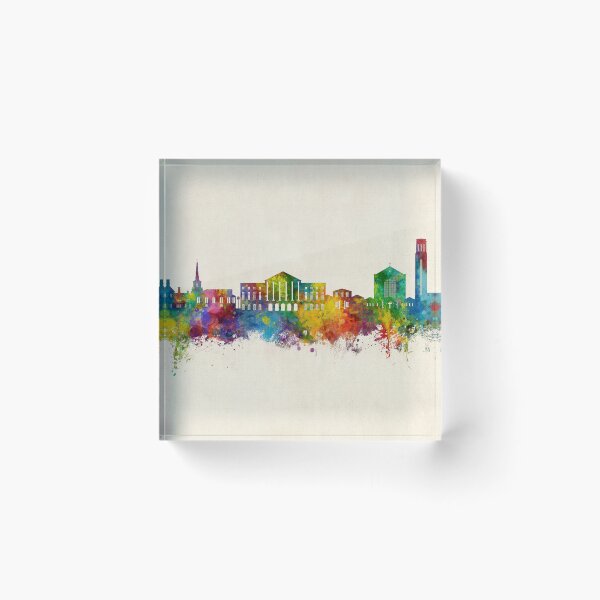 Item preview, Portlaoise Ireland Skyline designed and sold by ArtPrints.