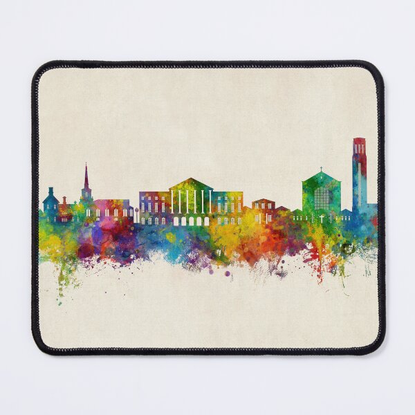 Item preview, Portlaoise Ireland Skyline designed and sold by ArtPrints.