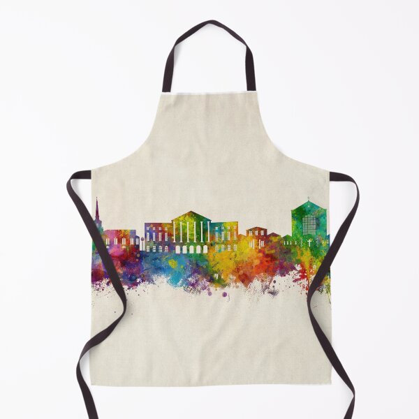 Item preview, Portlaoise Ireland Skyline designed and sold by ArtPrints.