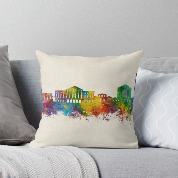 Item preview, Portlaoise Ireland Skyline designed and sold by ArtPrints.