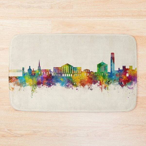 Item preview, Portlaoise Ireland Skyline designed and sold by ArtPrints.