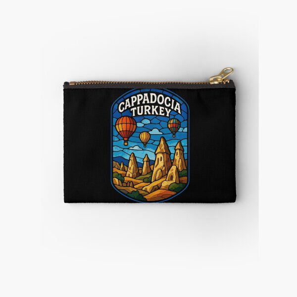 Item preview, Cappadocia Turkey Stained Glass Travel designed and sold by TomFrontierArt.