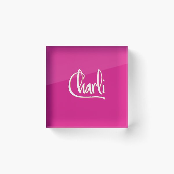 Item preview, CHARLI personalized type design designed and sold by CharlottePlaceArt.
