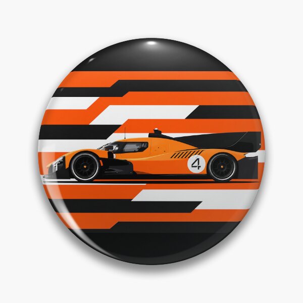 Item preview, MCL-HY LMDH #4 Hypercar designed and sold by PitWallArt.