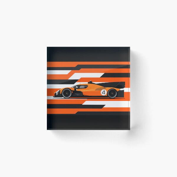 Item preview, MCL-HY LMDH #4 Hypercar designed and sold by PitWallArt.
