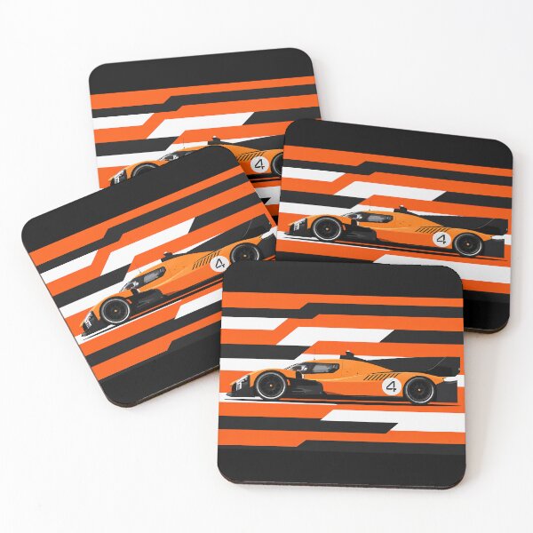 Item preview, MCL-HY LMDH #4 WEC Hypercar designed and sold by PitWallArt.