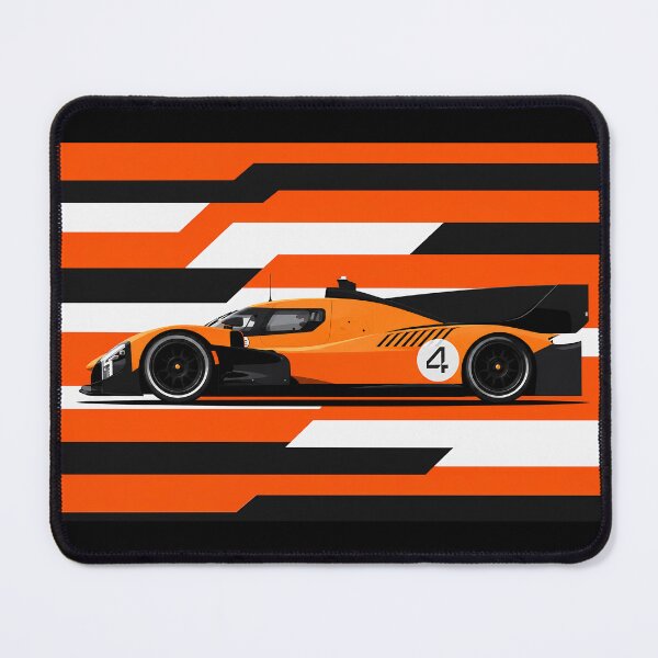 Item preview, MCL-HY LMDH #4 WEC Hypercar designed and sold by PitWallArt.