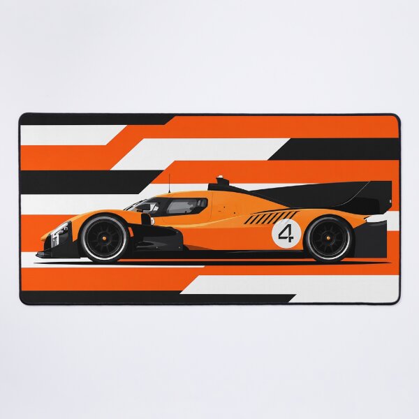 Item preview, MCL-HY LMDH #4 WEC Hypercar designed and sold by PitWallArt.