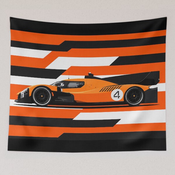 Item preview, MCL-HY LMDH #4 WEC Hypercar designed and sold by PitWallArt.