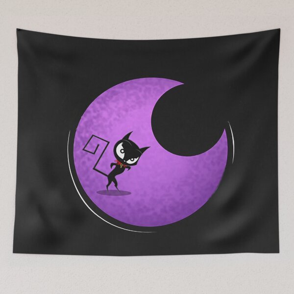 Item preview, Dancing Doom Kitty designed and sold by QueenAlicorn.
