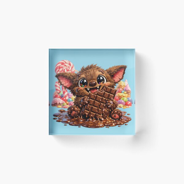 Item preview, Cute little monster designed and sold by FluffyGallery.