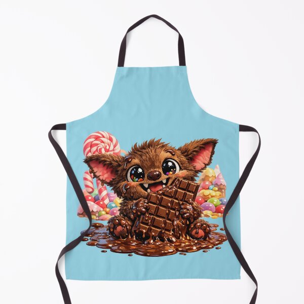 Item preview, Cute little monster designed and sold by FluffyGallery.