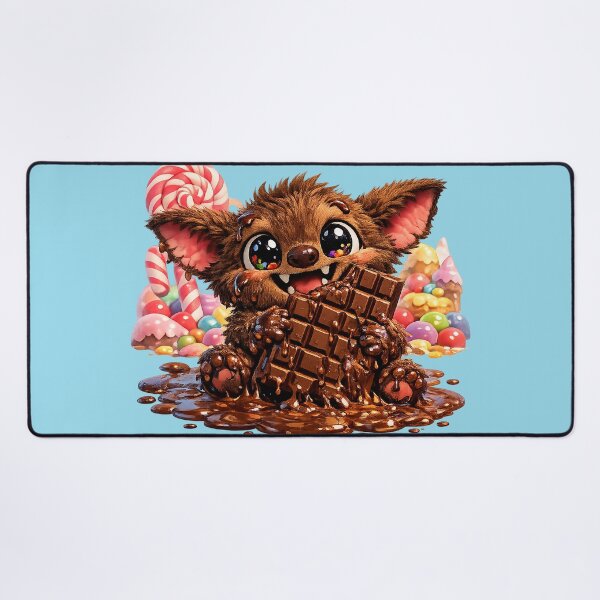 Item preview, Cute little monster designed and sold by FluffyGallery.