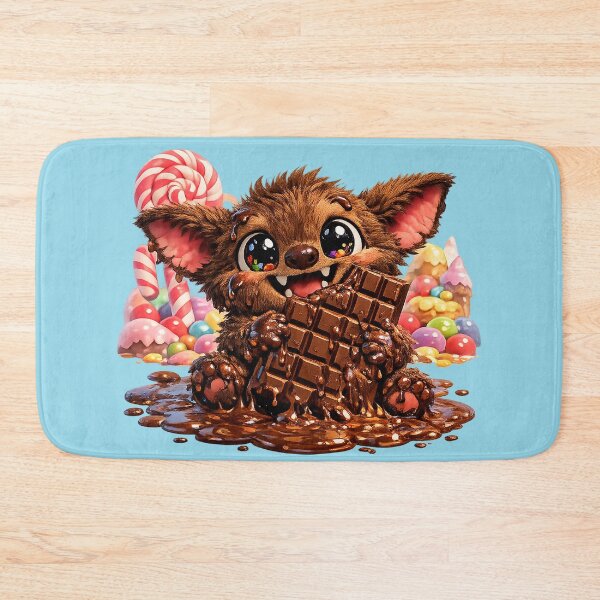 Item preview, Cute little monster designed and sold by FluffyGallery.