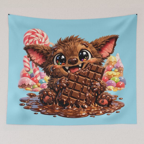Item preview, Cute little monster designed and sold by FluffyGallery.