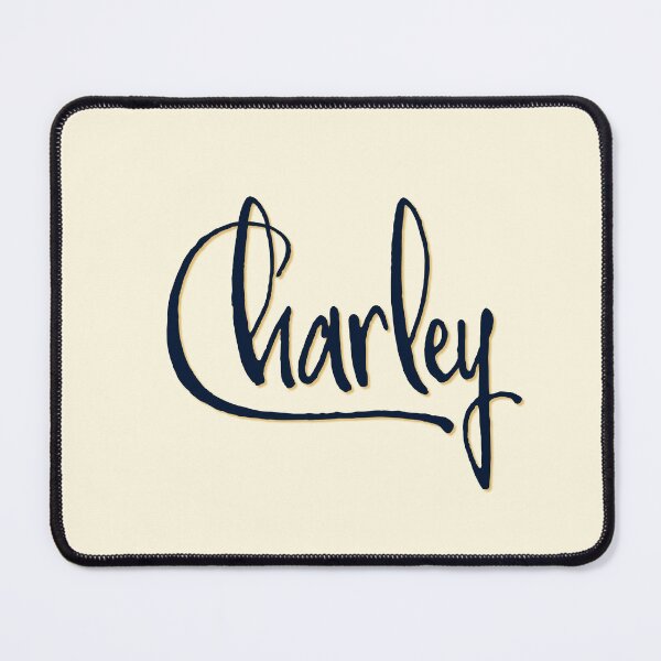 Item preview, CHARLEY personalized type design designed and sold by CharlottePlaceArt.