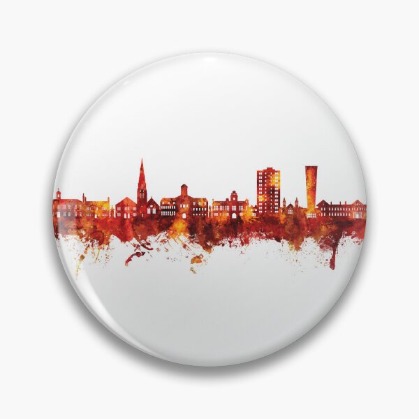 Item preview, Jarrow England Skyline designed and sold by ArtPrints.