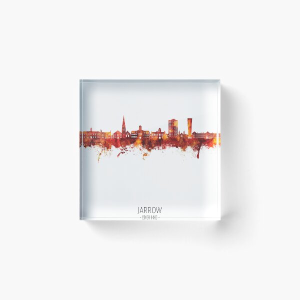 Item preview, Jarrow England Skyline designed and sold by ArtPrints.