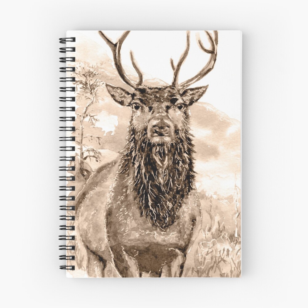 Item preview, Spiral Notebook designed and sold by originalpatsy.