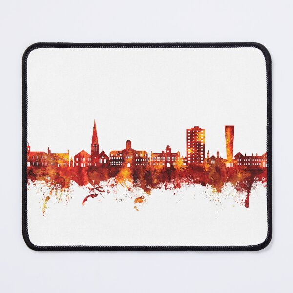 Item preview, Jarrow England Skyline designed and sold by ArtPrints.